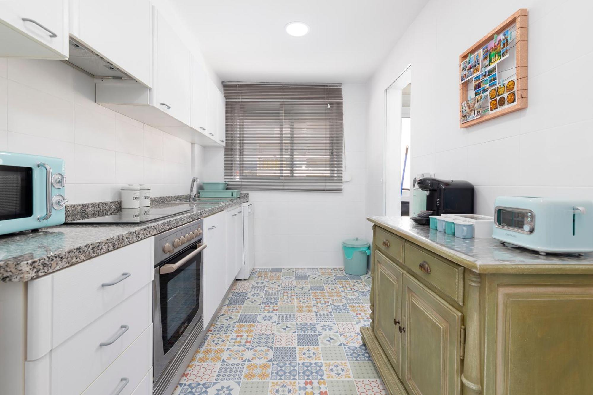 Retro Apartamento Divino Con Piscina Y Playa Familias Parejas Playa de Gandia Ngoại thất bức ảnh