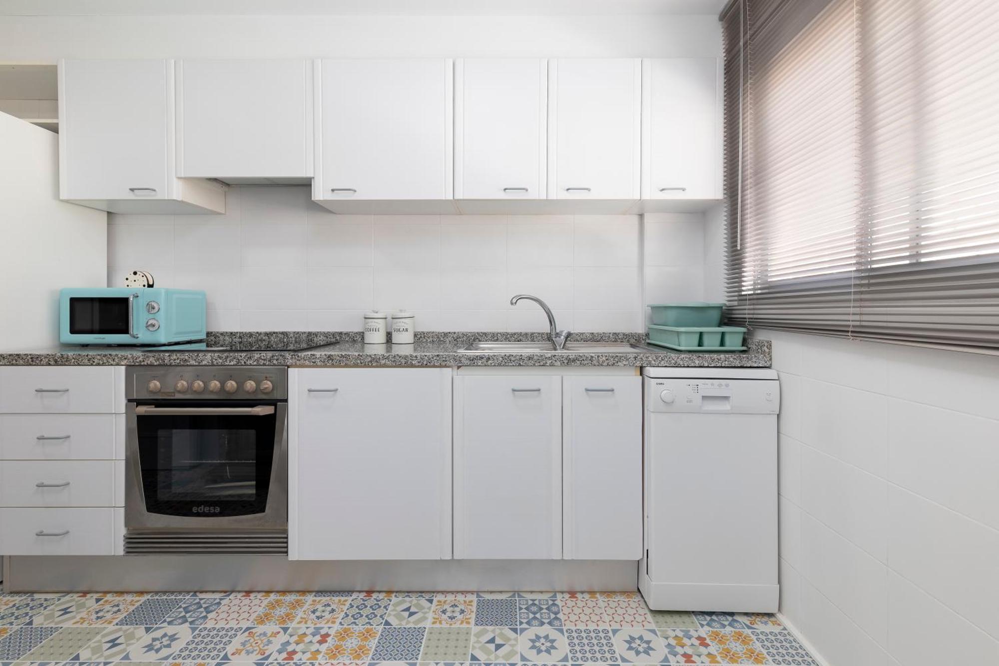 Retro Apartamento Divino Con Piscina Y Playa Familias Parejas Playa de Gandia Ngoại thất bức ảnh
