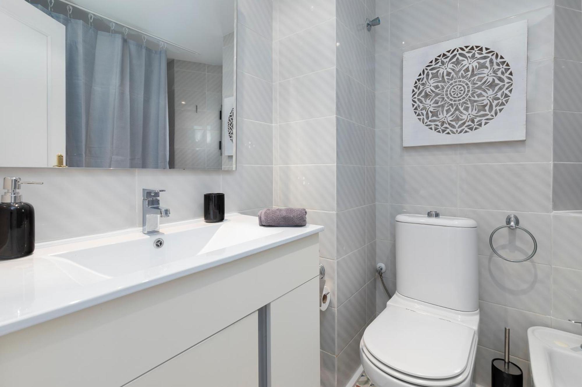 Retro Apartamento Divino Con Piscina Y Playa Familias Parejas Playa de Gandia Ngoại thất bức ảnh