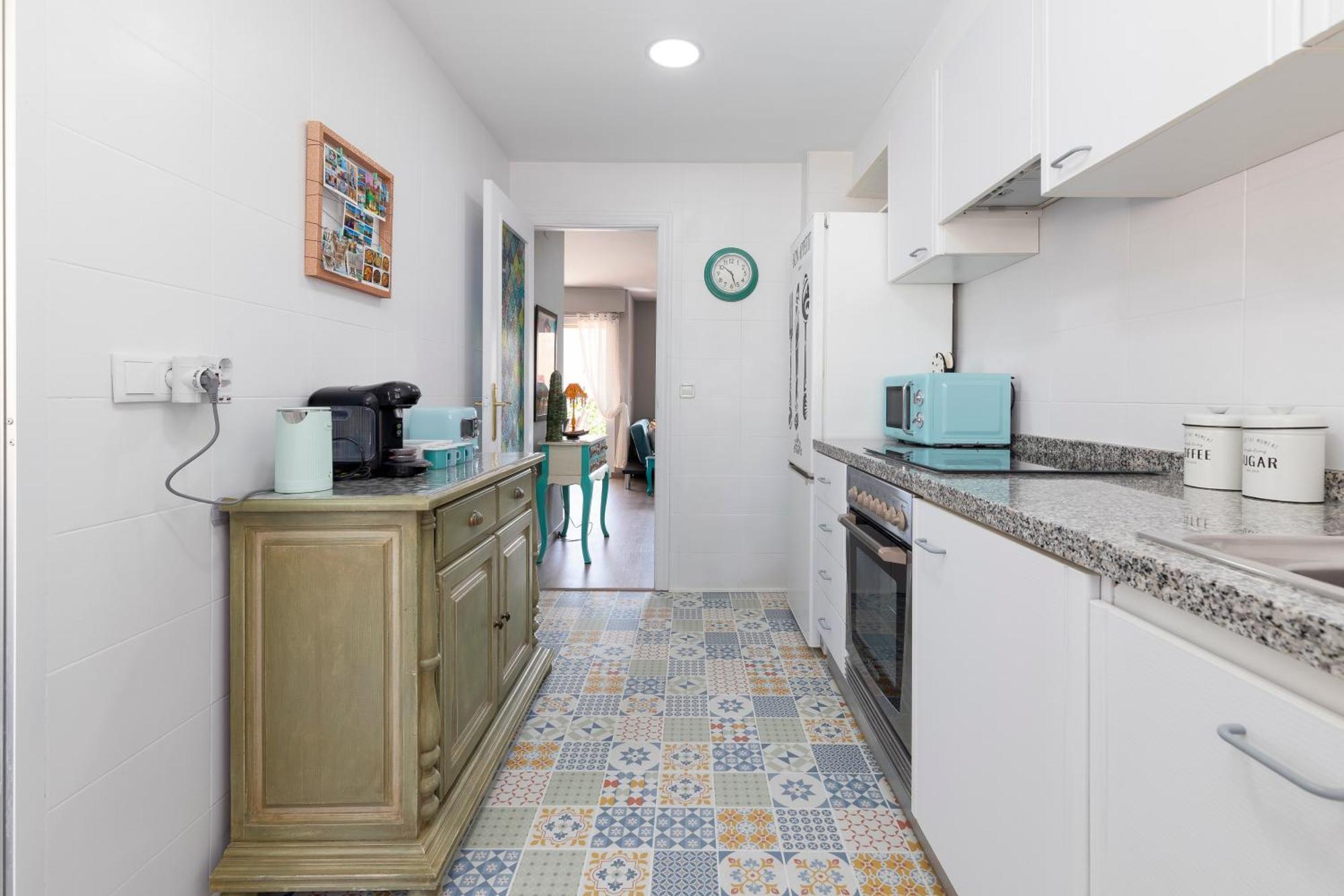 Retro Apartamento Divino Con Piscina Y Playa Familias Parejas Playa de Gandia Ngoại thất bức ảnh